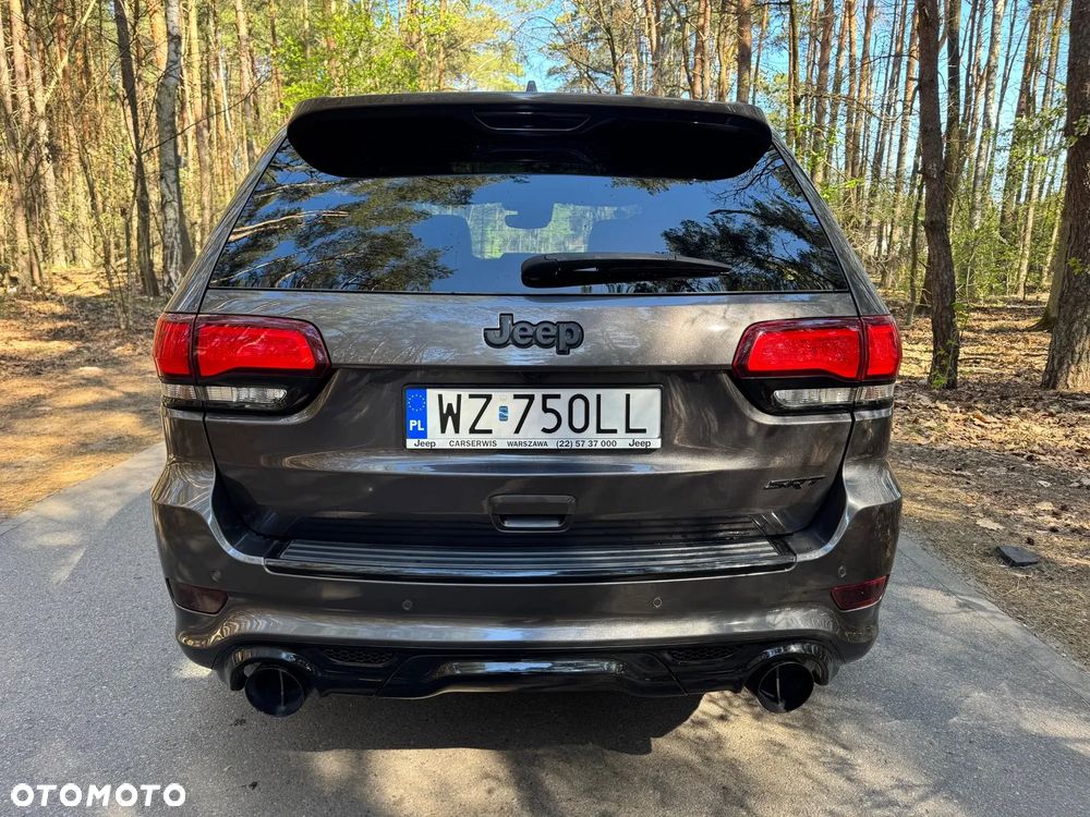 Jeep Grand Cherokee 6.4 V8 Hemi 4WD Automatik SRT - 6