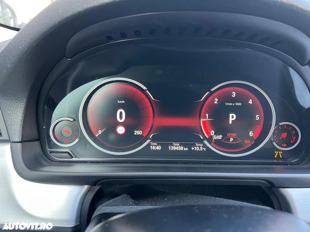 BMW Seria 5 525d xDrive Aut. - 11