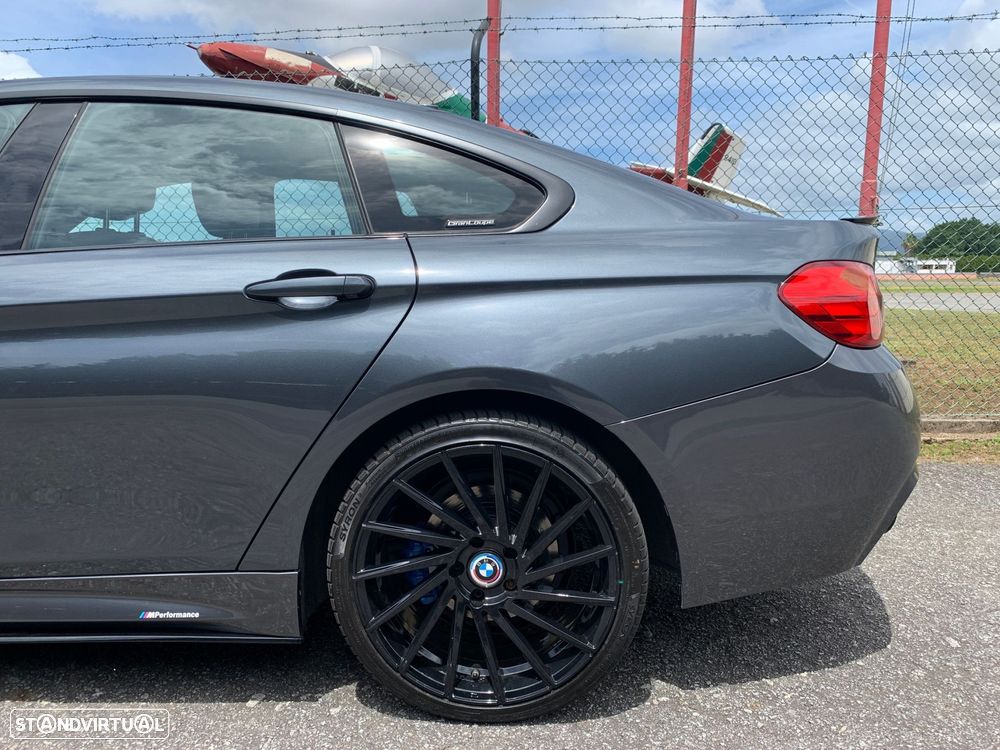 BMW 420 Gran Coupé d Pack M Auto - 55