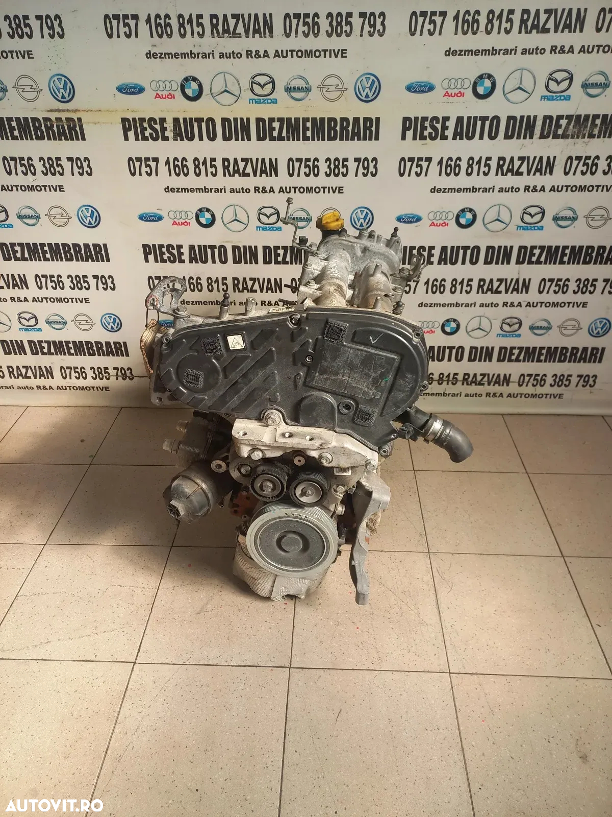 Motor Jeep Compass Renegade Fiat 500X 2.0 Crdi Euro 6 Cod  23.000 Km - 11