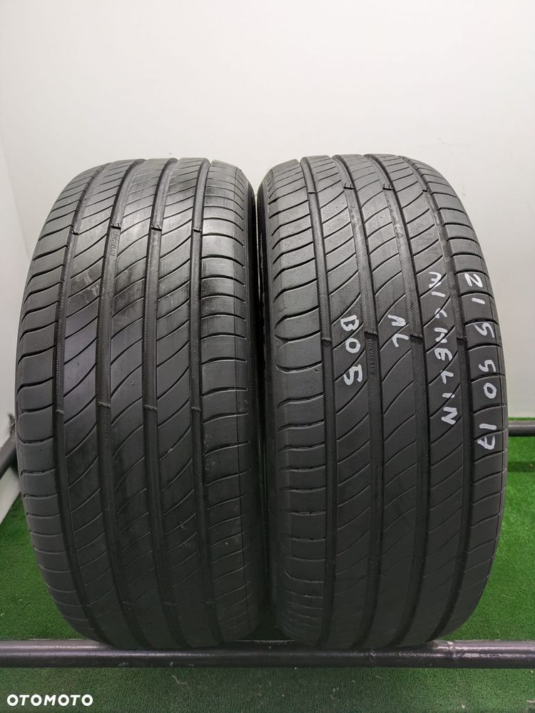 Opony letnie 215/50/17 Michelin Primacy 4 - 1