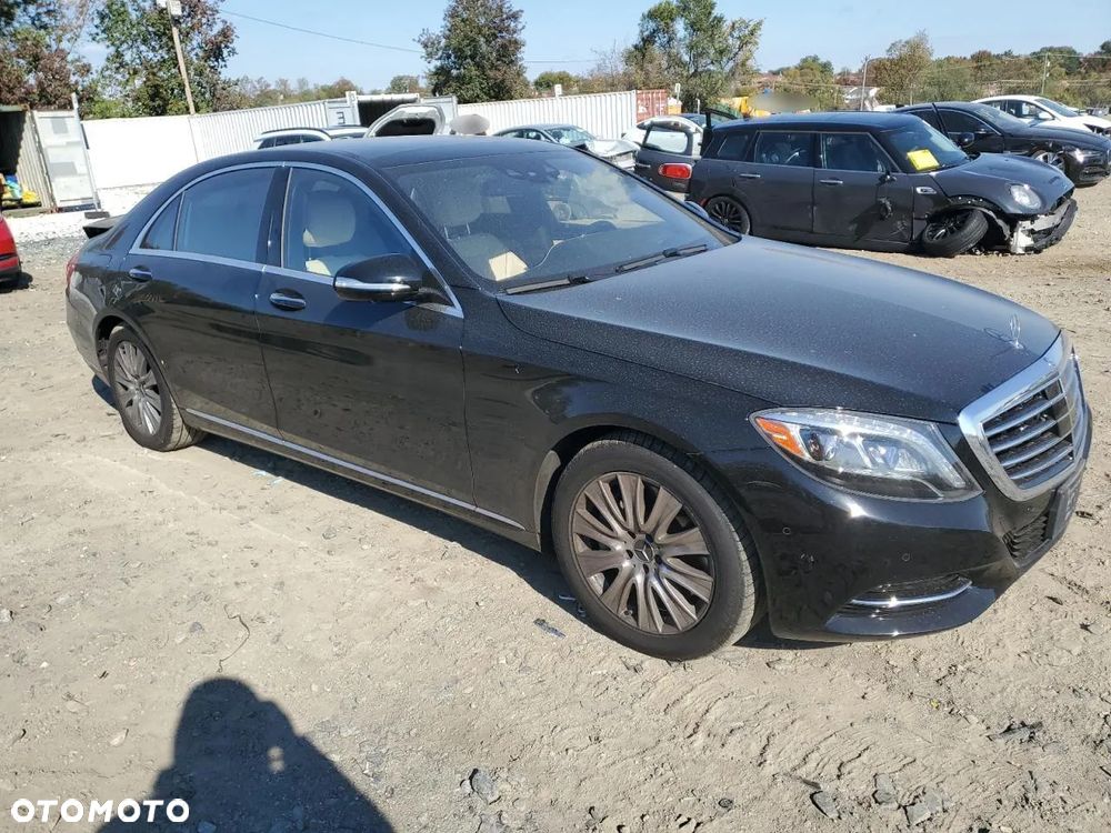 Mercedes-Benz Klasa S 500 4Matic 7G-TRONIC - 5