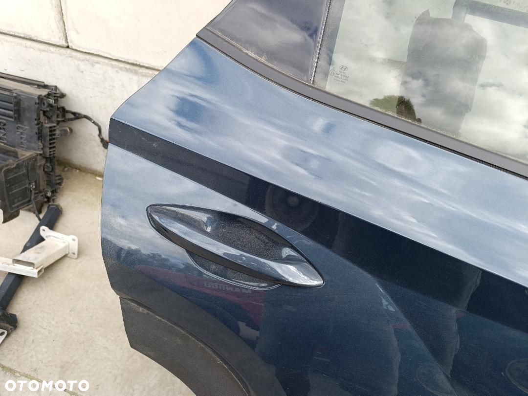 HYUNDAI TUCSON IV DRZWI PRAWE TYŁ - 4