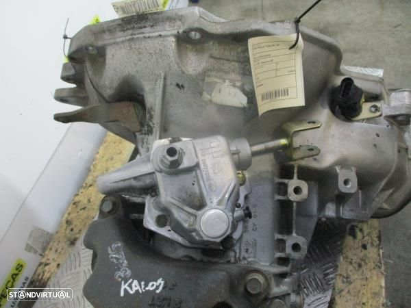 Caixa Velocidades Chevrolet Kalos - 3