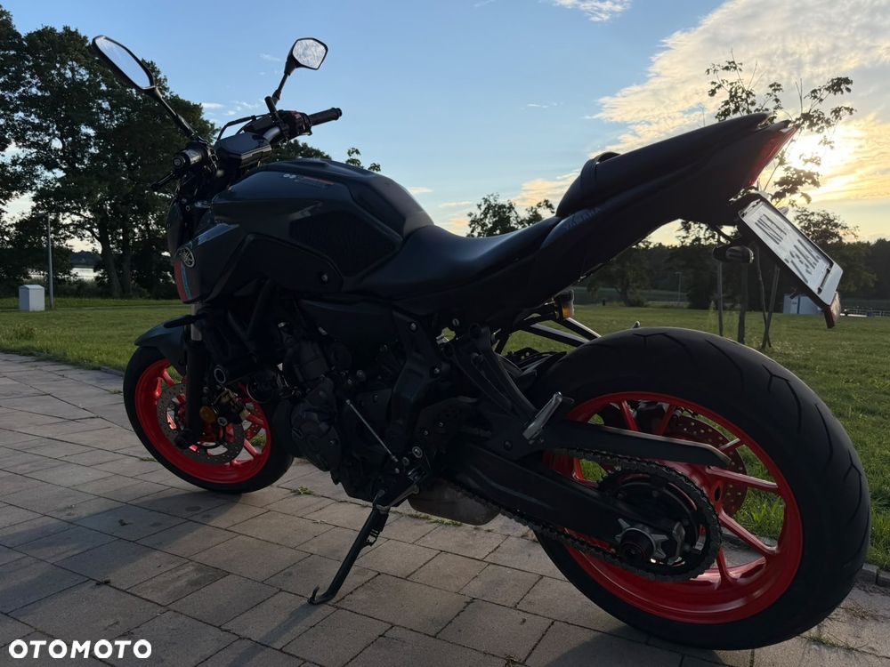 Yamaha MT - 21
