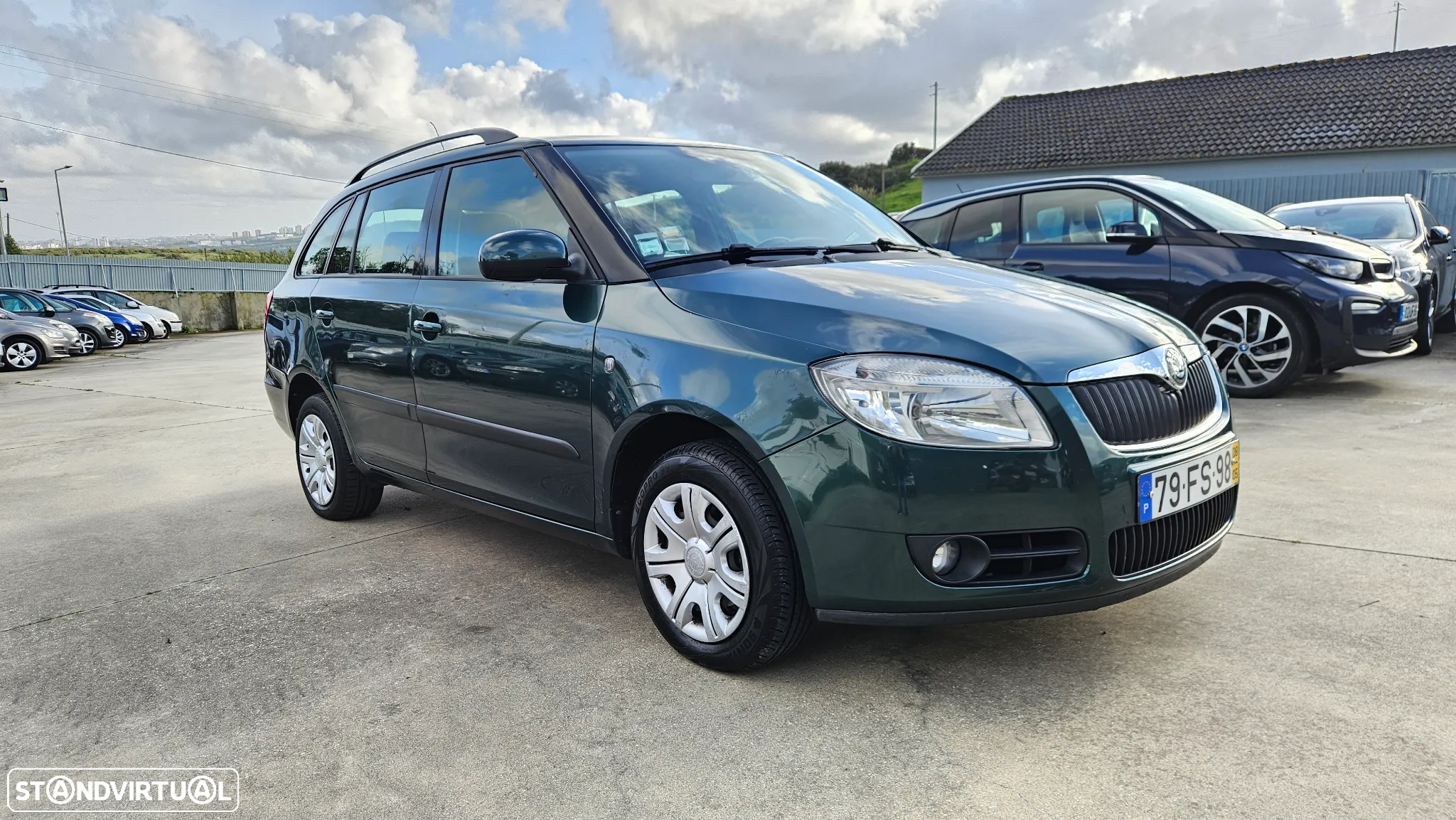Skoda Fabia Break 1.2 Ambiente - 7