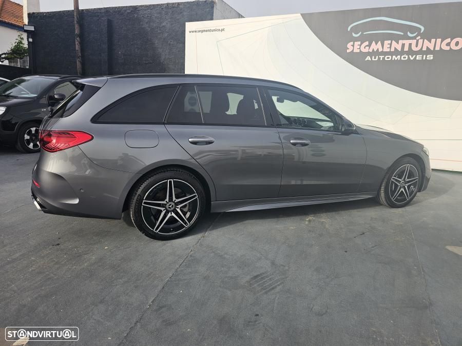 Mercedes-Benz C 300 e T 9G-TRONIC AMG Line - 15