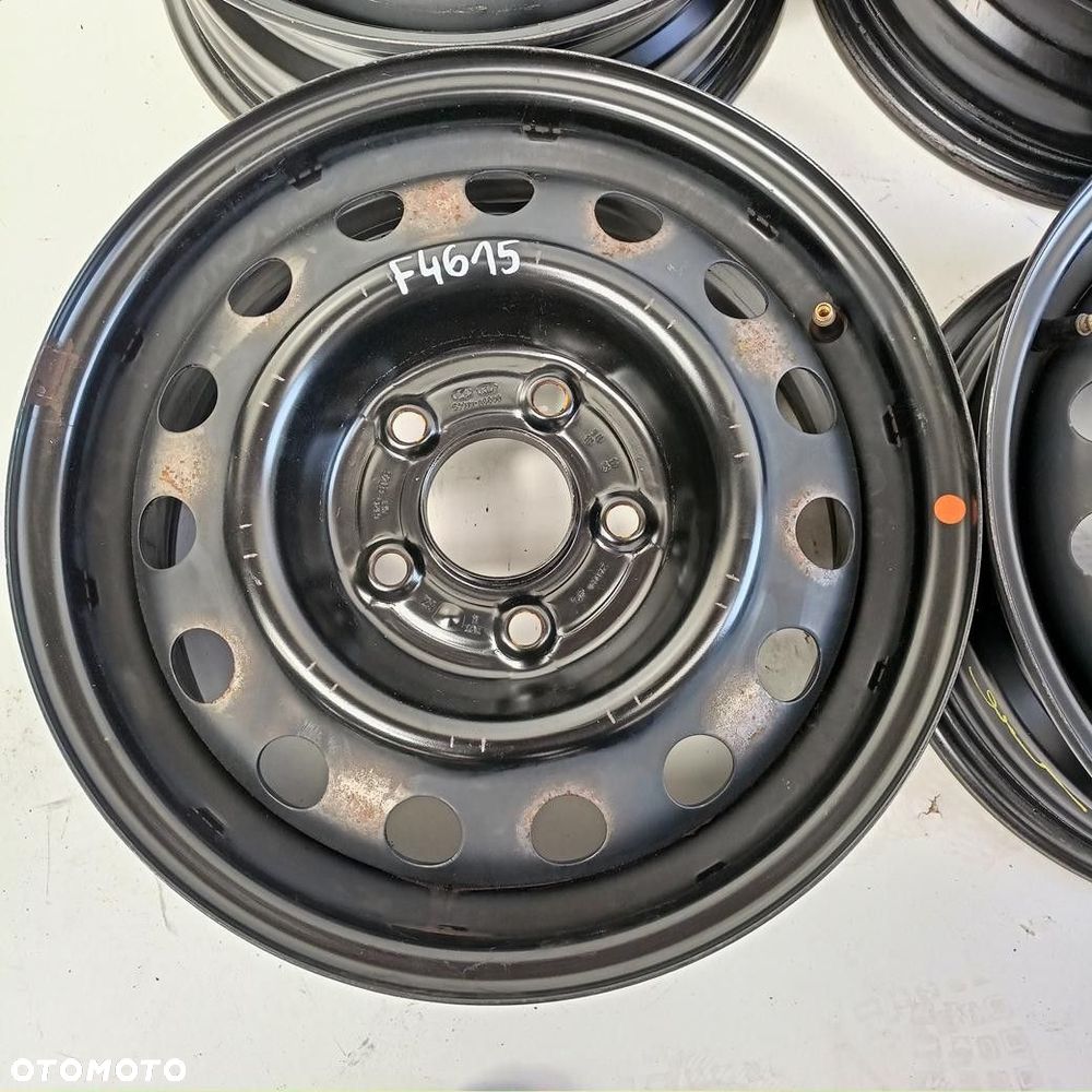 Felgi 5x114,3 15 Hyundai i30 Kia Ceed 4szt (F4615) - 5