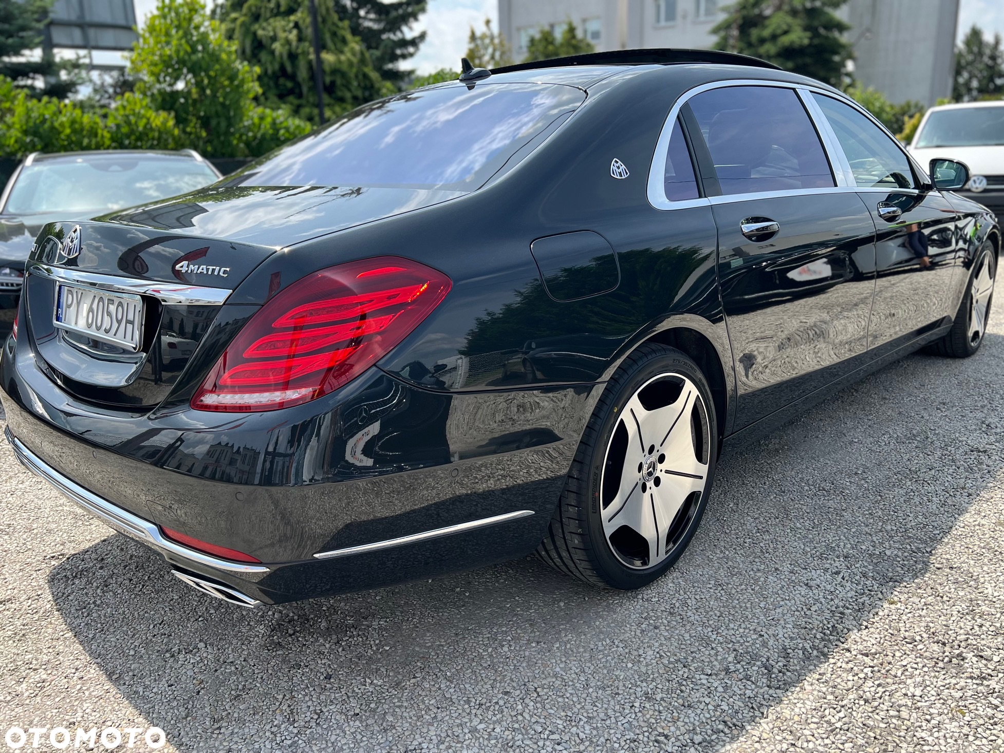 Mercedes-Benz Maybach Klasa S 500 4-Matic - 4
