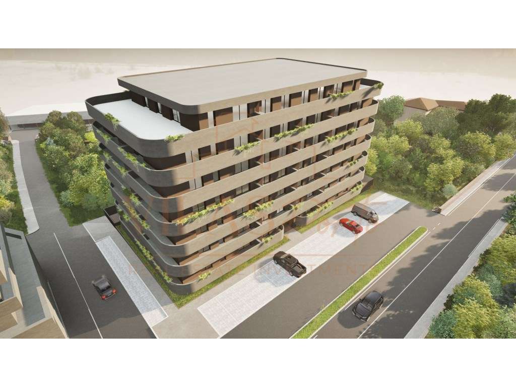 Apartamento T1 Esq. Tras. 4 Novo - Edf. BELLEVUE - Paços de Ferreira - Grande imagem: 2/37