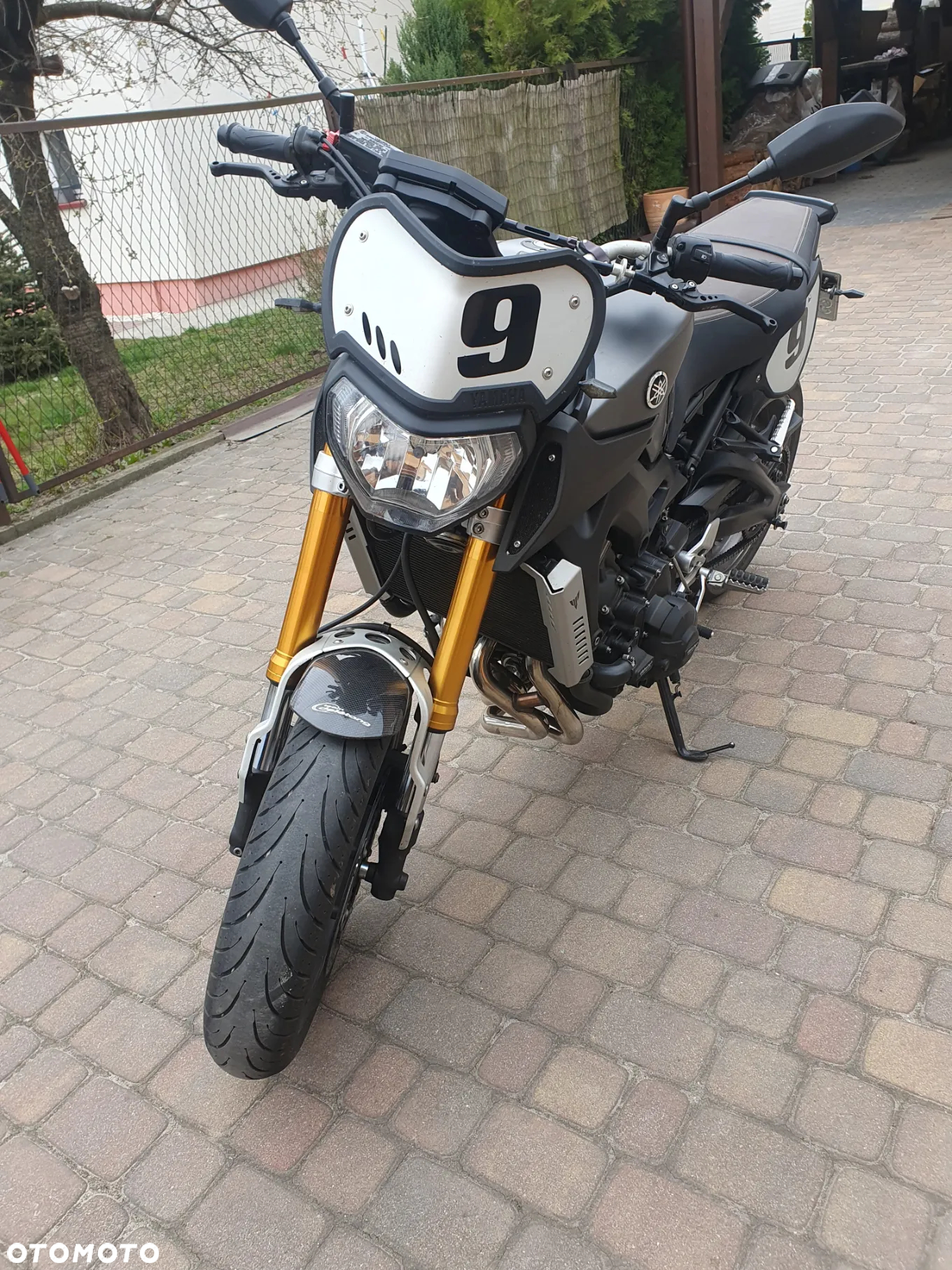 Yamaha MT - 4