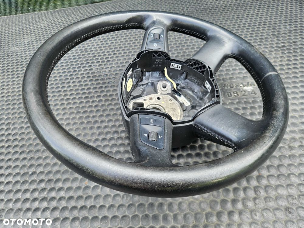 Kierownica 4F0419091BB  4F0880201S Grzana Podgrzewana Multifunkcja Czarna Skóra Air Bag Poduszka AUDI A6 C6 Q7 A4 B7 A3 8P A8 - 20