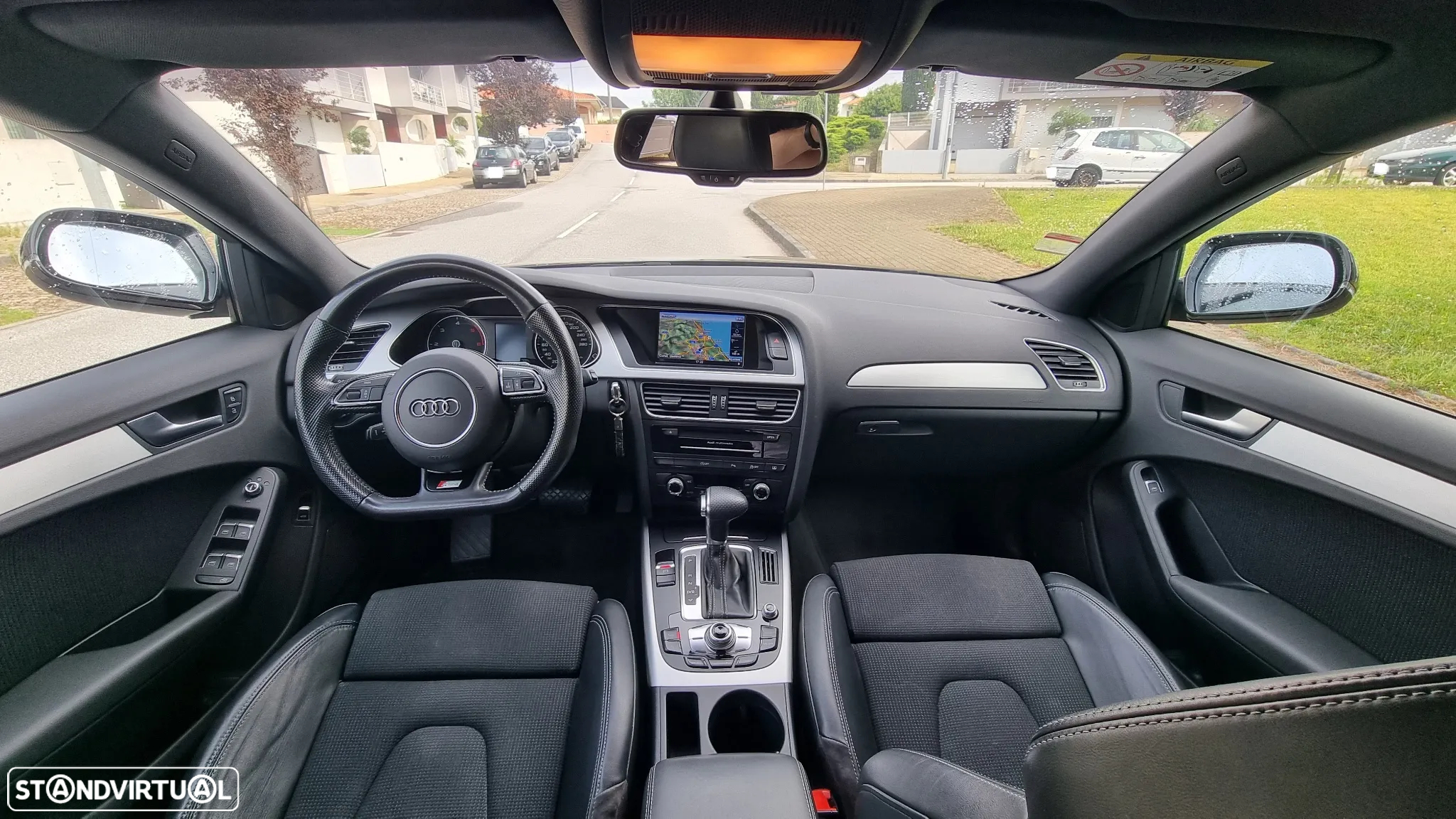 Audi A4 2.0 TDI multitronic S-line - 8