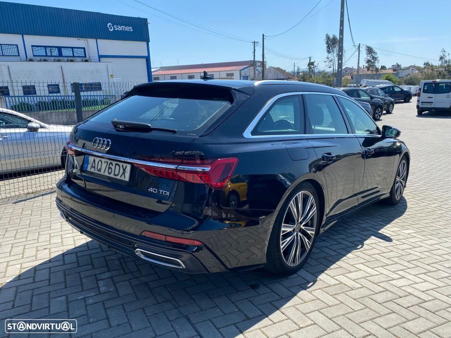 Audi A6 Avant 40 TDI S tronic - 4