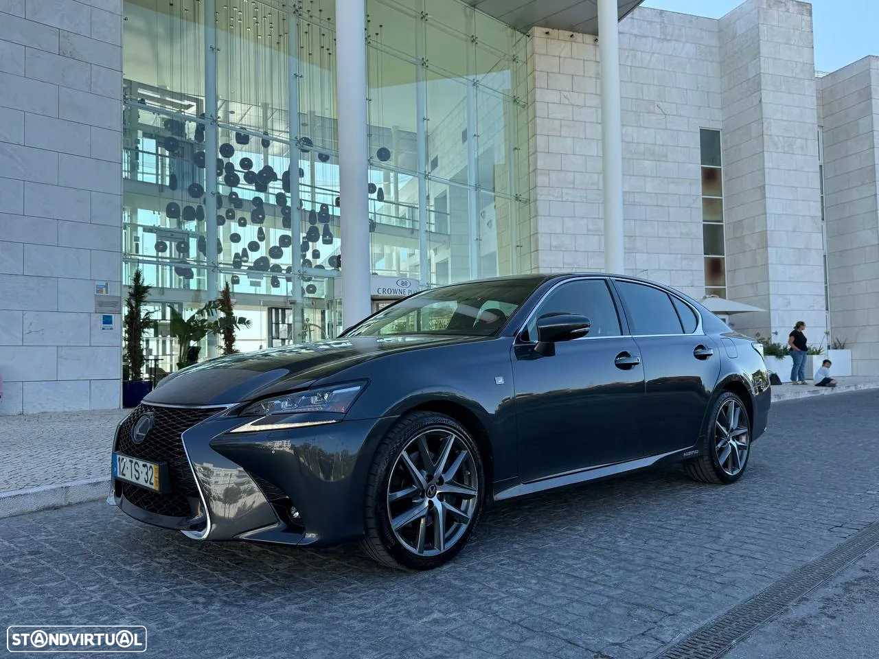 Lexus GS 300h F Sport - 3