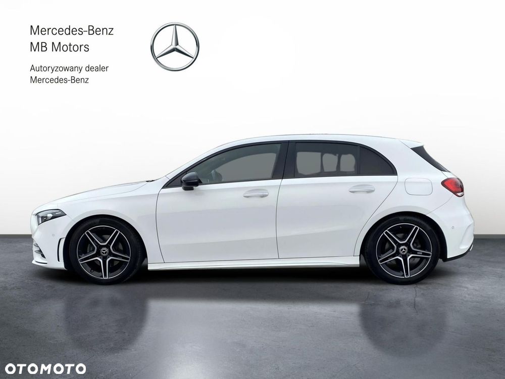 Mercedes-Benz Klasa A 200 AMG Line 7G-DCT - 3