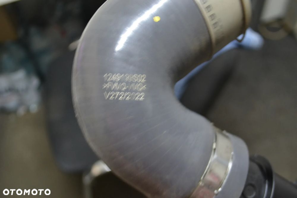RENAULT MASTER 3 III 4 IV Rura Przewód Dolot Powietrza Inrterculera Intercoolera 144605995R - 9