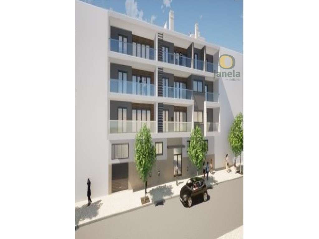 T3 NOVO ÙLTIMO PISO, com Rooftop privado de 90,51 m2, garagem e arr... - Grande imagem: 5/5