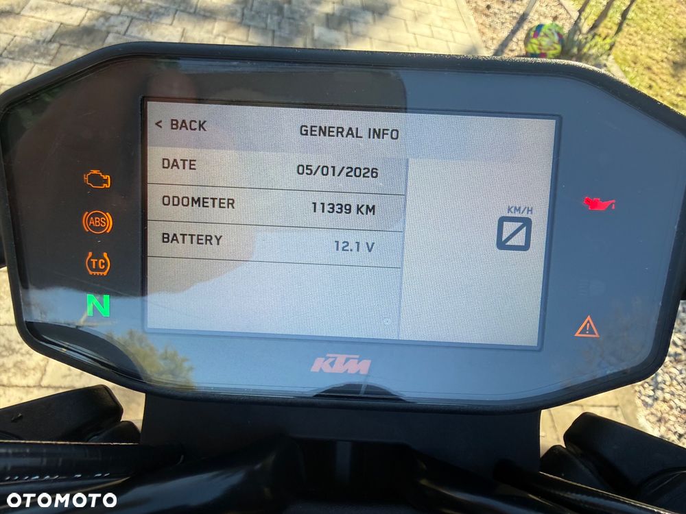 KTM Duke - 3