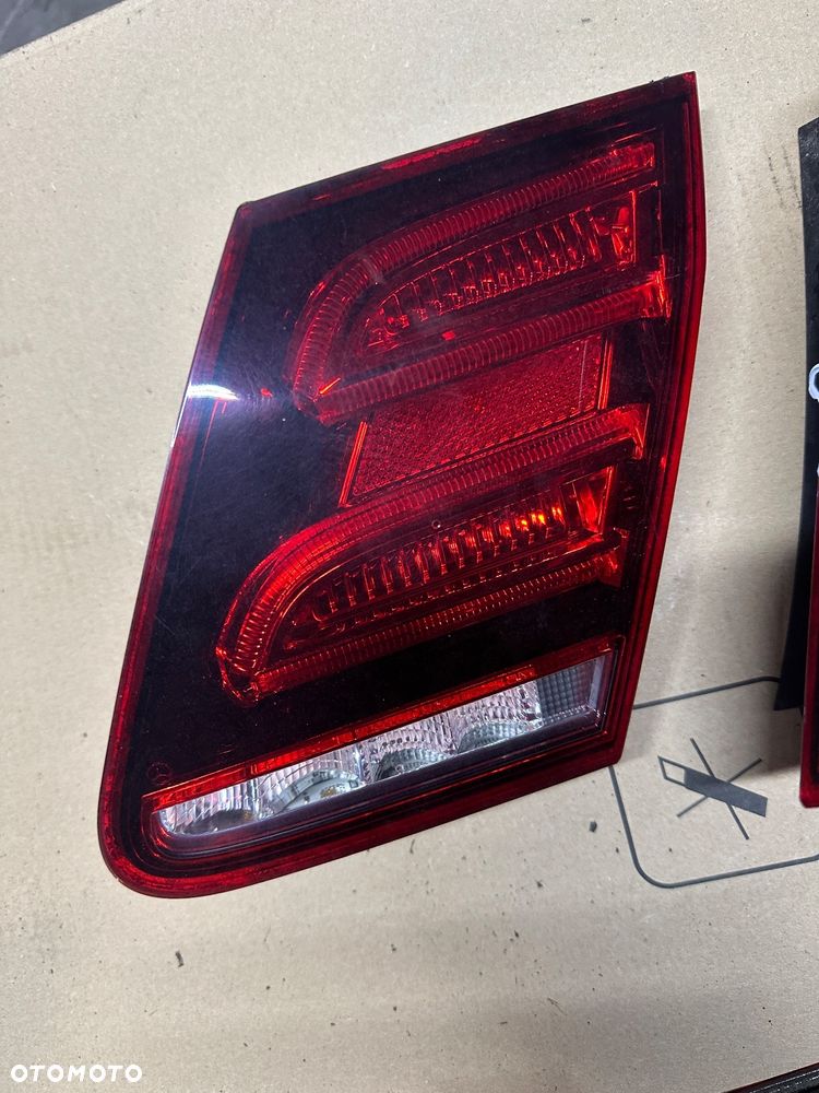 MERCEDES E 212 sedan  lampa tylna  led lift lewa prawa - 8