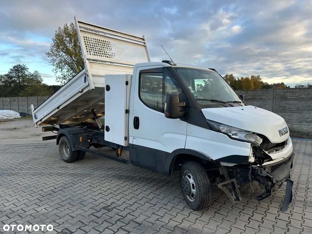 Iveco Daily 35c14 !!2,3 140 ps Kipper Wywrotka ORYGINAŁ Homologacja !! DMC 3,5t - 2