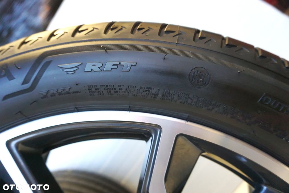 Koła 20 calowe felgi oryginalne BMW X3 8010268 8010269 Bridgestone Alenza 001 RFT * - 9