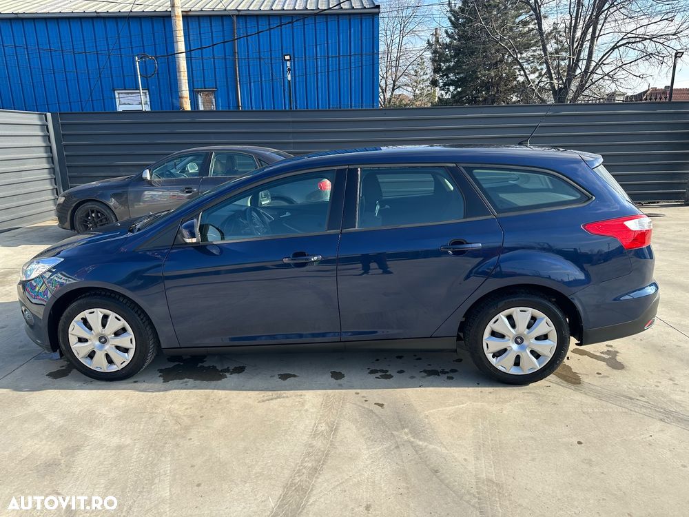 Ford Focus 1.0 EcoBoost 99g Start-Stopp-System Titanium - 4