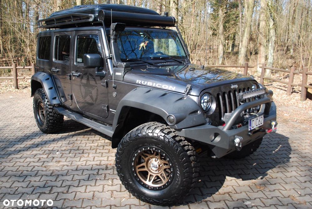 Jeep Wrangler 3.6 Unlim Rubicon EU6 - 2