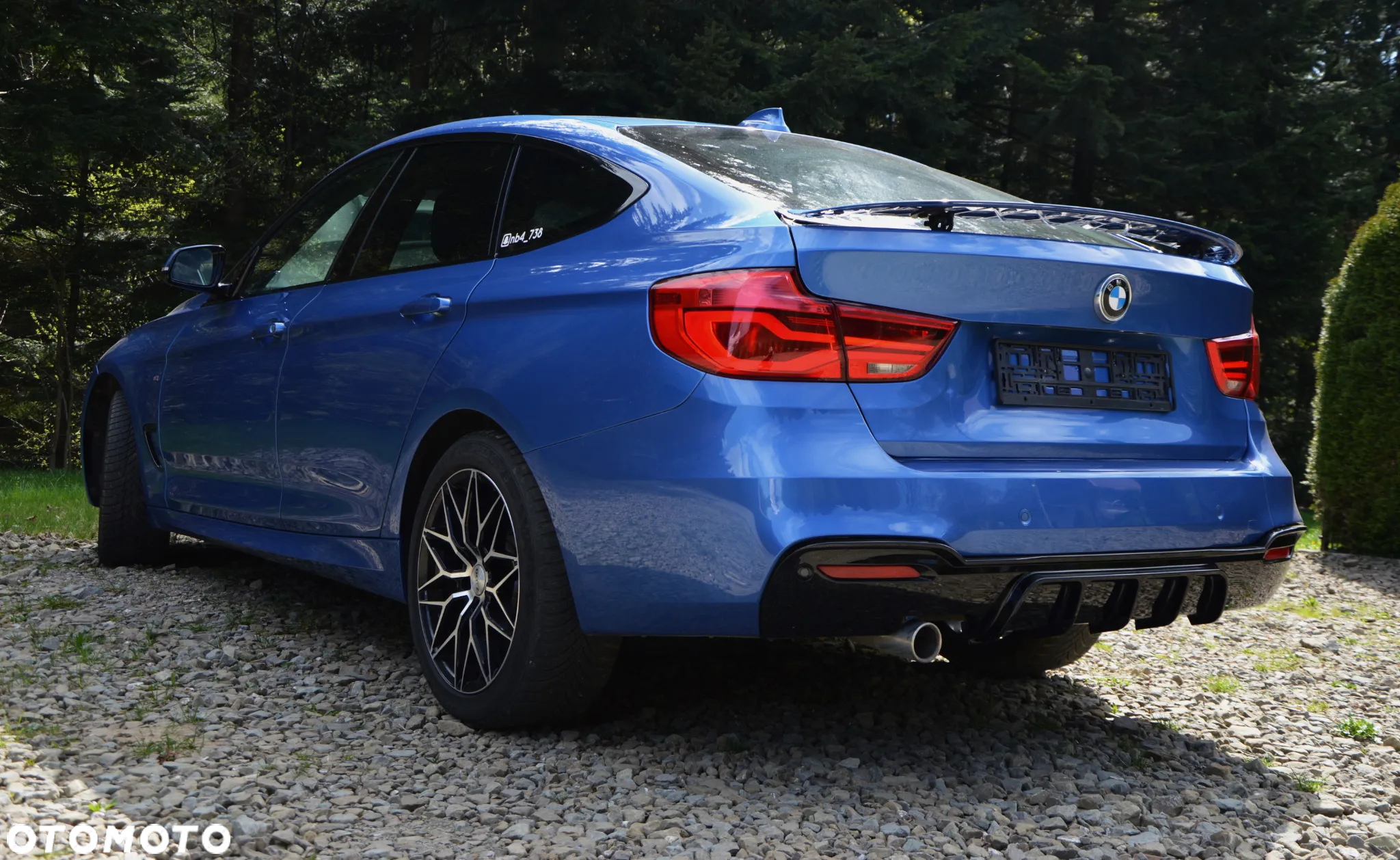 BMW 3GT 320d GT M Sport - 11