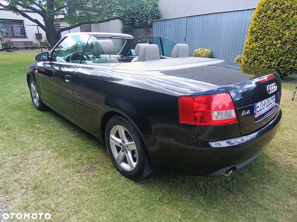 Audi A4 Cabrio - 17