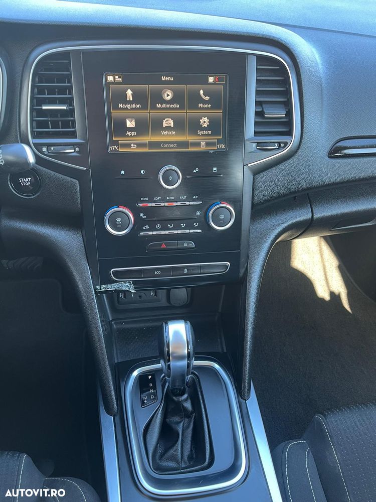Renault Megane 1.5 dCi Dynamique Aut. - 10