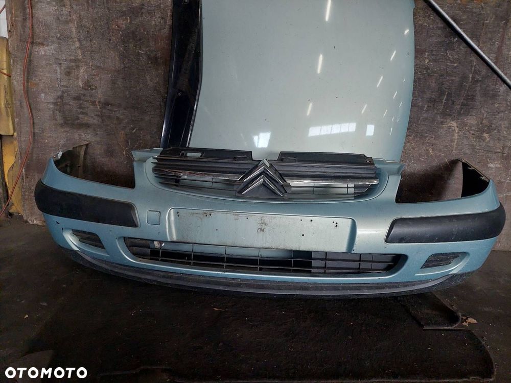 KOMPLETNY PRZÓD ZDERZAK MASKA BŁOTNIK LAMPA PAS CITROEN C5 I KRSC - 10