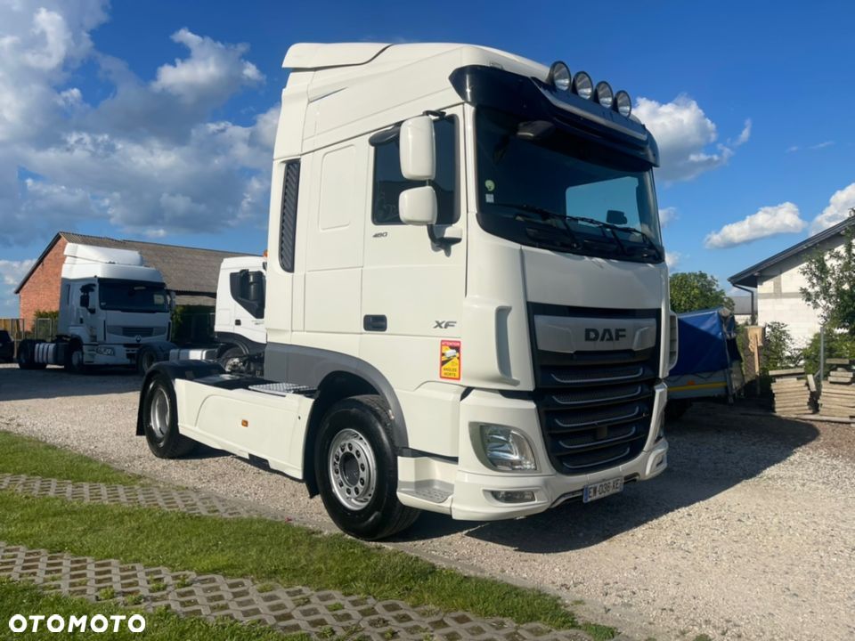 DAF XF 106.480 ACC PTO - 2