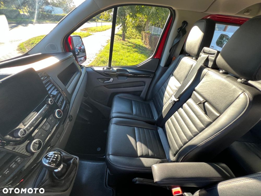 Ford TRANSIT CUSTOM TRAIL 2,0 TDCI 130KM L2 DŁUGI BRYGADÓWKA - 34