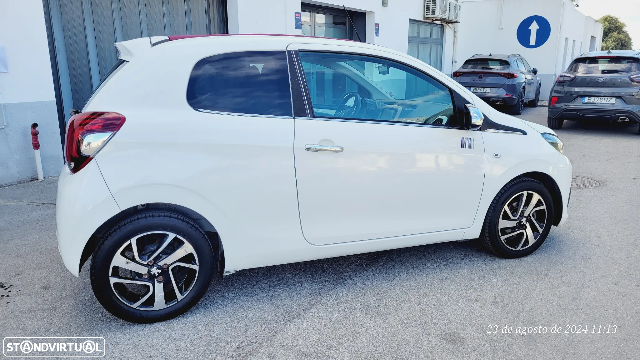 Peugeot 108 Top! 1.0 VTi Collection - 35