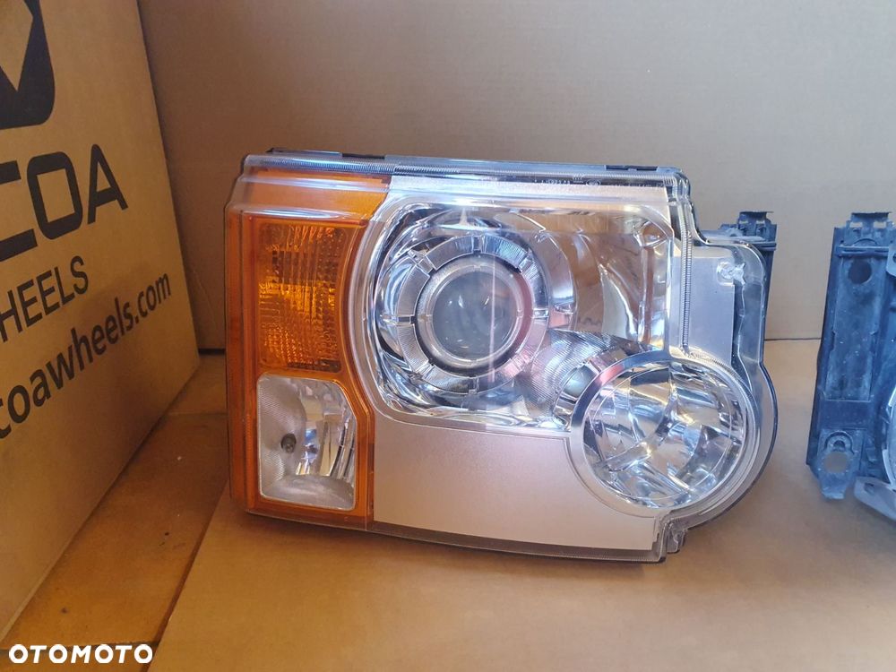 REFLEKTOR L/P XENON LAND ROVER DISCOVERY III 3 EUROPA - 2