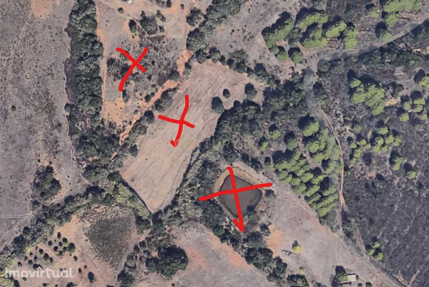 Excelente terreno rústico em Odiáxere – Lagos - Grande imagem: 2/6