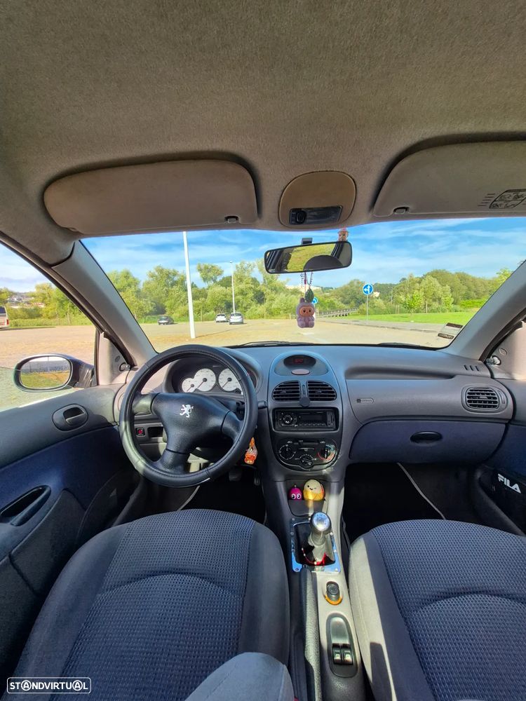 Peugeot 206 1.1 XR - 7