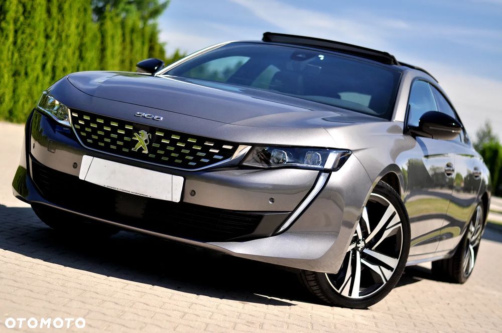 Peugeot 508 2.0 BlueHDi GT S&S EAT8 - 7