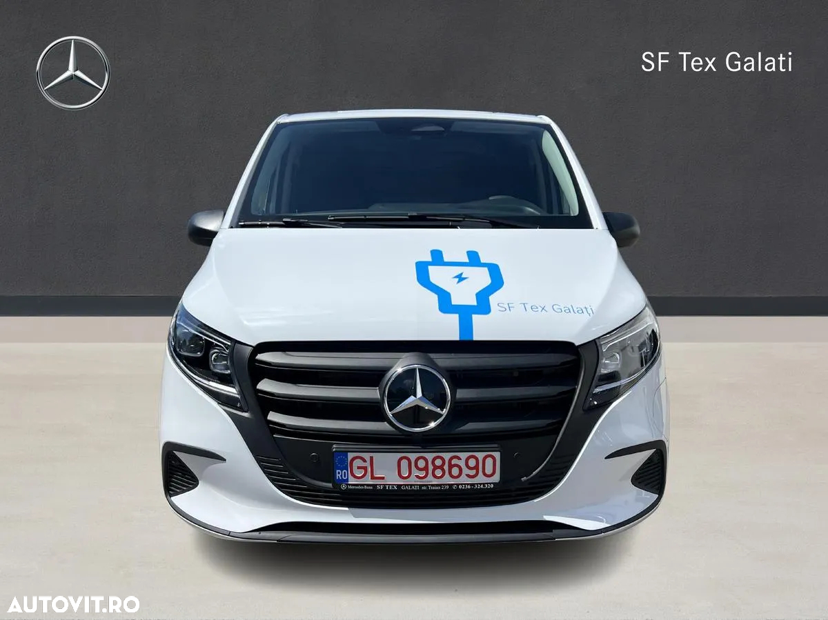 Mercedes-Benz eVITO furgon - 18