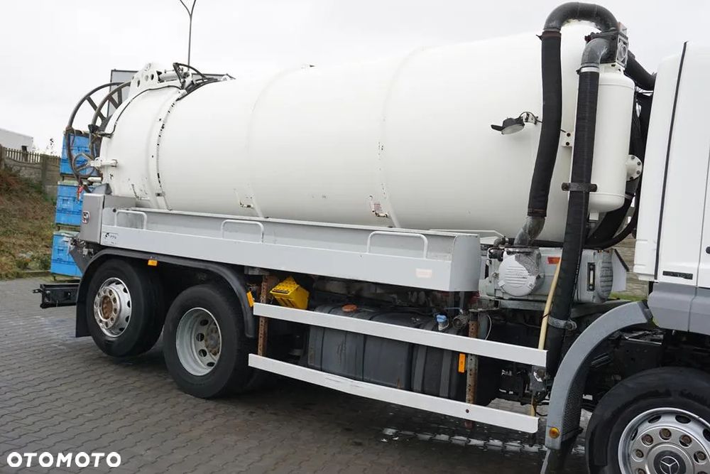 Mercedes-Benz AXOR / 2533 / 6 X 2 / E 5 / ASENIZACYJNY / OŚ SKRĘTNA - 29