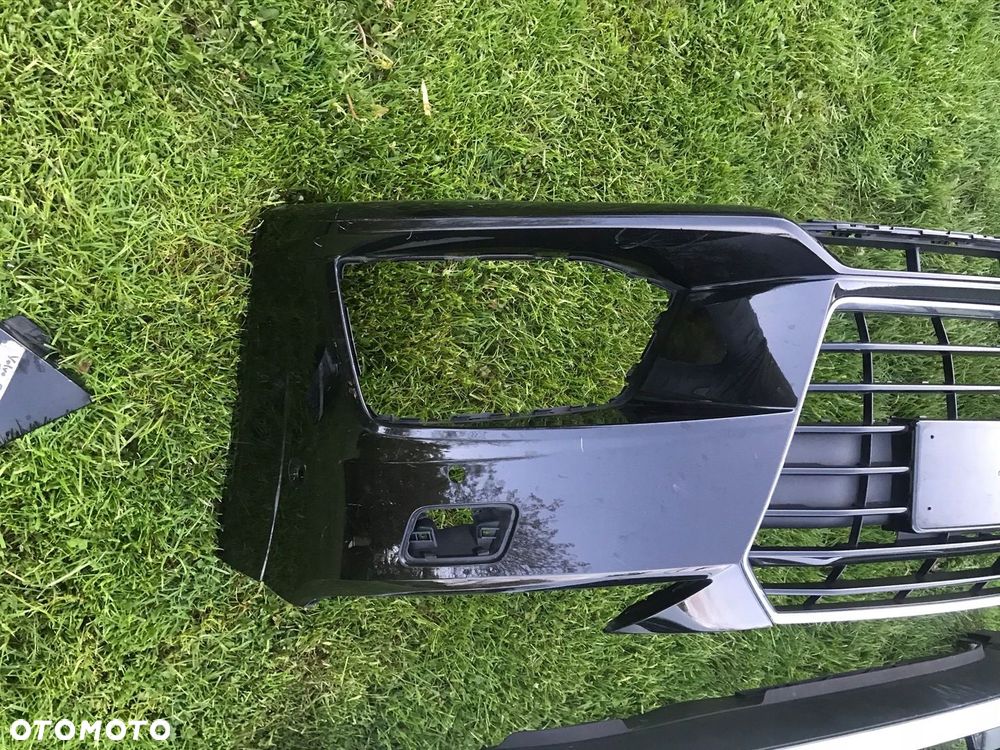 AUDI TT ZDERZAK PRZEDNI S-LINE 8S0 8S 15- GRILL - 3