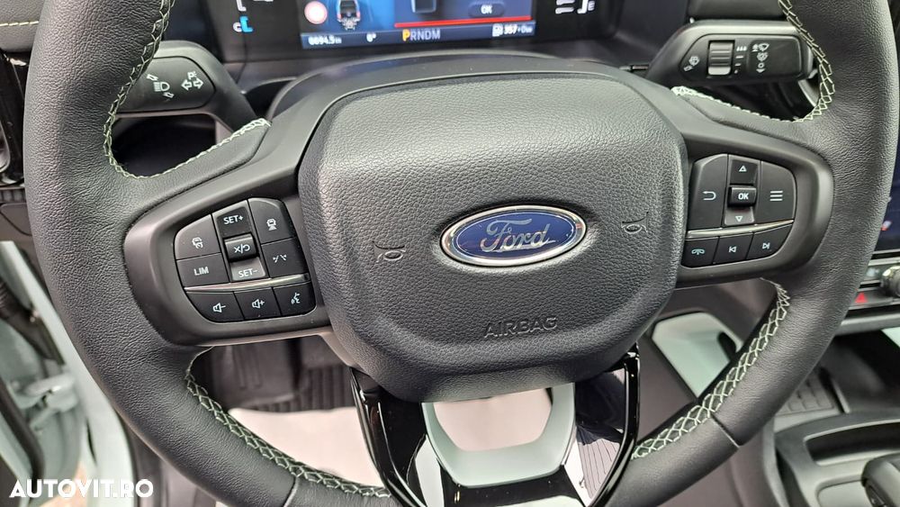 Ford Ranger 2,3 l EcoBoost Doppelkabine Stormtrak - 39