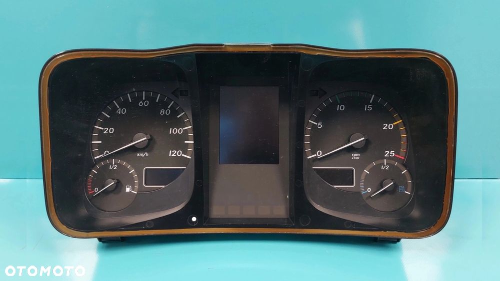 MERCEDES ACTROS MP4 LICZNIK ZESTAW WSKAŹNIKÓW A0104460521 - 1