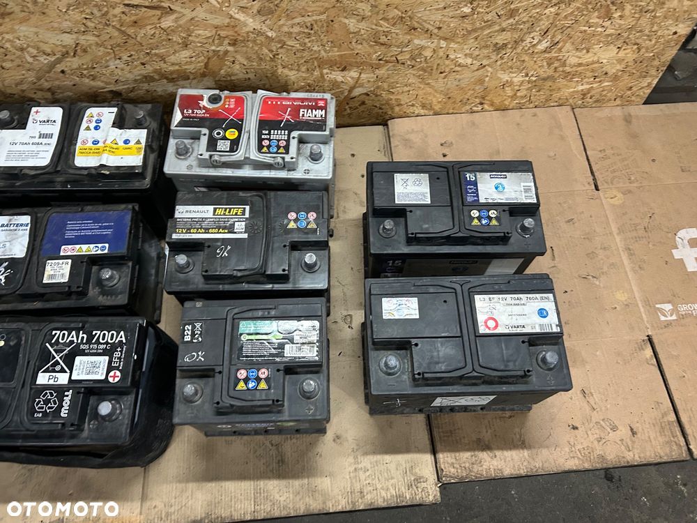 Akumulator akumulatorowy różne 60 ah 70 ah 72 ah 74 ah 90 ah start stop agm - 2