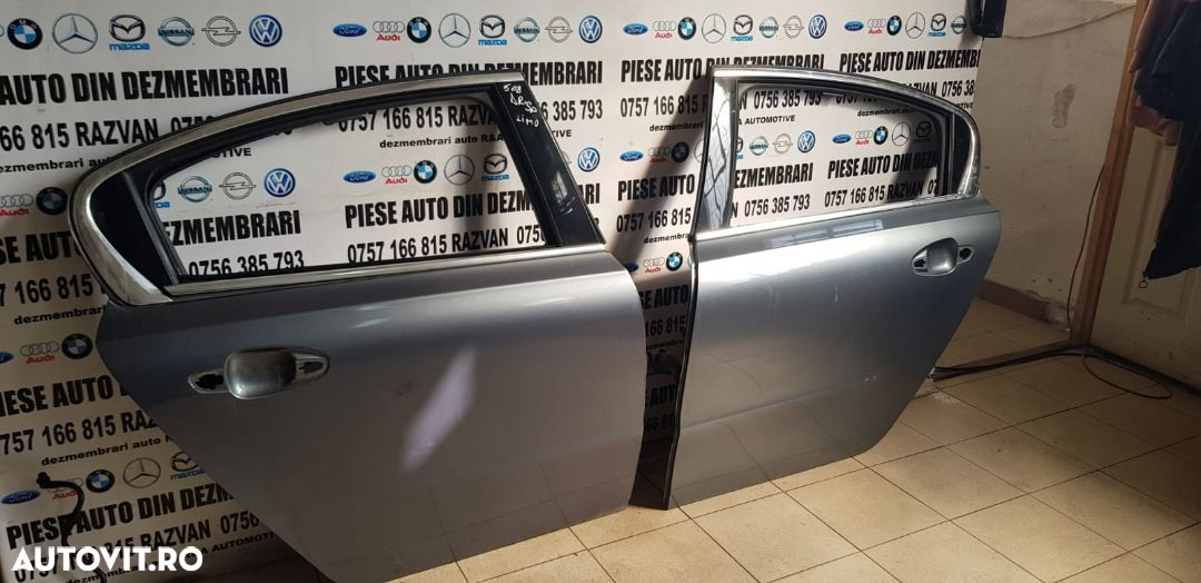 Usi Usa Portiera Stanga Dreapta Spate Peugeot 508 Sedane Limuzina - 3