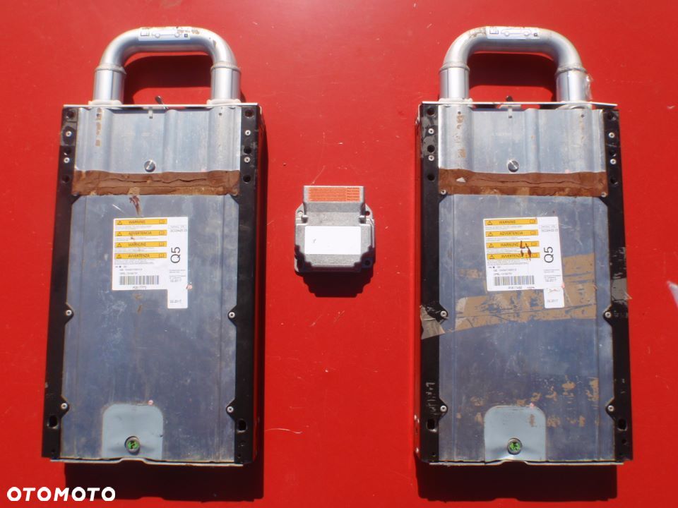 VW CADDY 4 IV 2K5 DESKA KONSOLA KOKPIT PULPIT PÓŁKA PARAPET AIR BAG PODUSZKI AIRBAG PASY PAS - 12