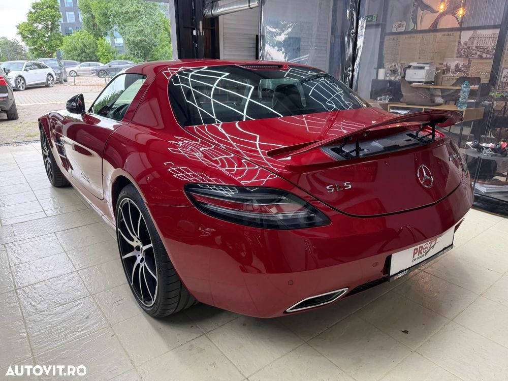 Mercedes-Benz SLS SPEEDSHIFT DCT - 6