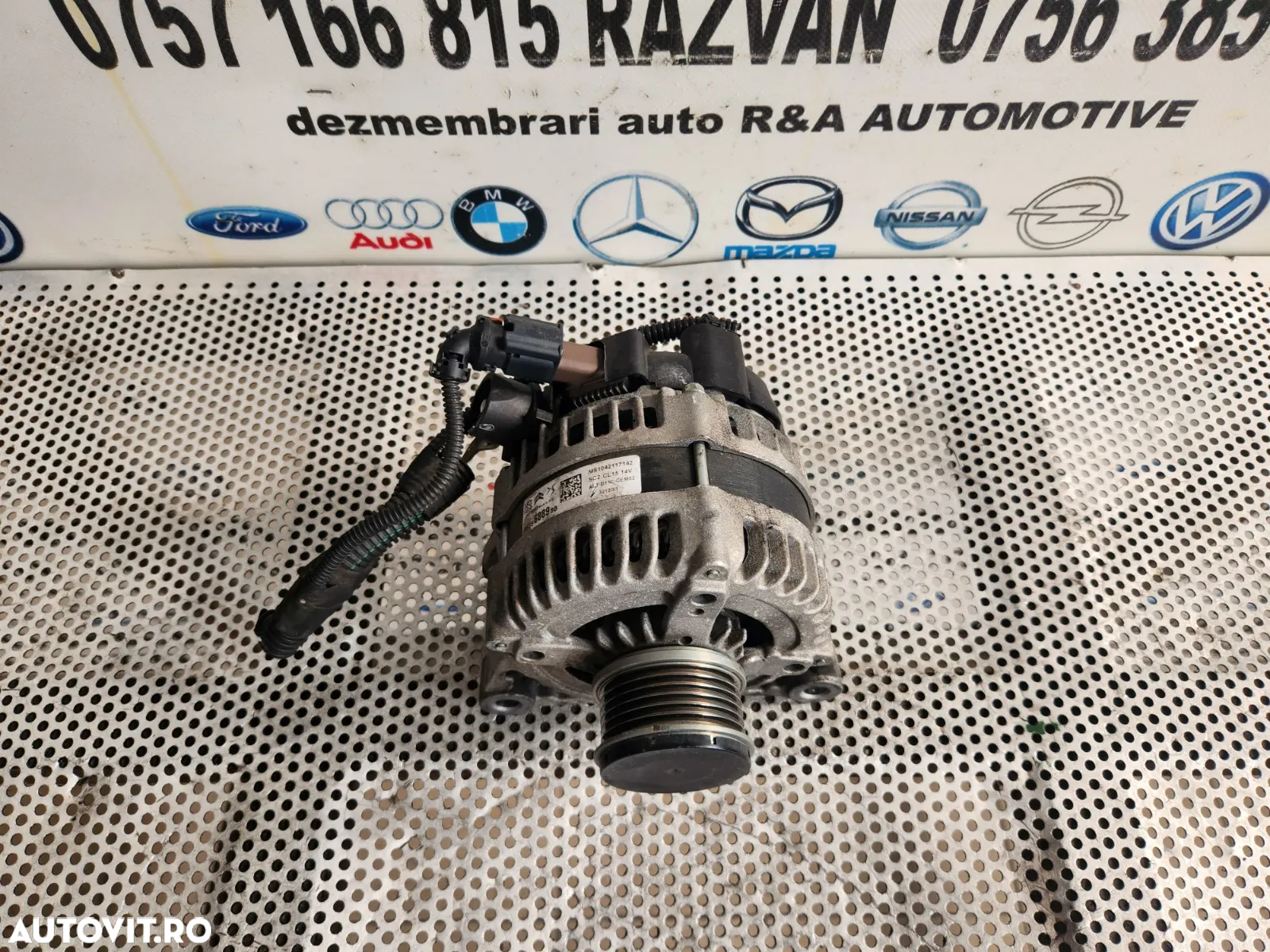Alternator Peugeot 5008 3008 308 508 Citroen Peugeot Opel Crossland 1.2 Benzina Cod  An 2018-2019-2 - 2