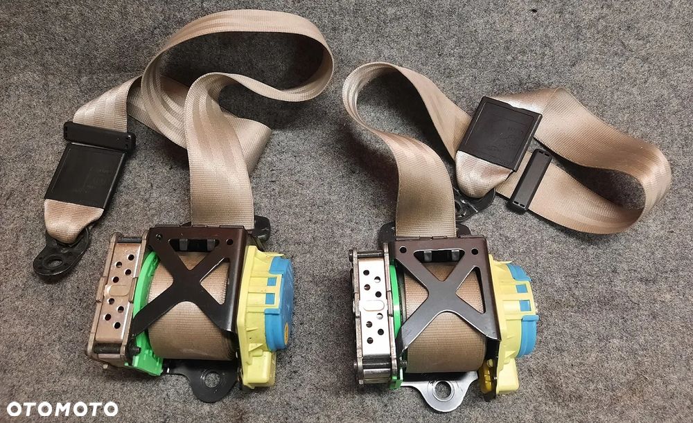 Audi TT 8J7 2006-14 Cabrio pasy pas napinacze napinacz ORYGINAŁ - 1